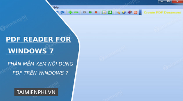 tai pdf reader for windows 7