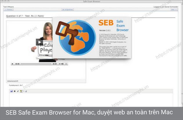 tai seb safe exam browser for mac