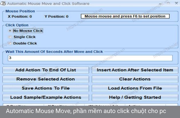 tai automatic mouse move and click software
