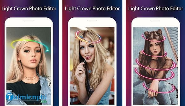 light crown photo editor