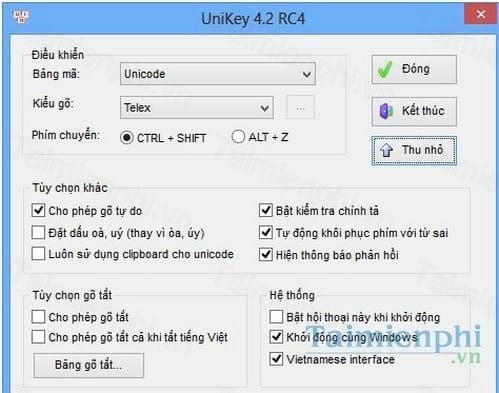 unikey 2017