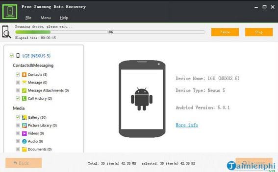 free samsung data recovery