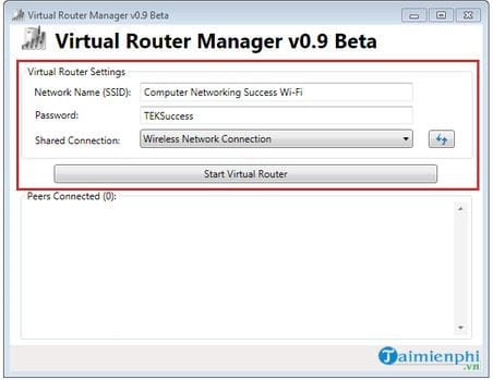 virtual router manager