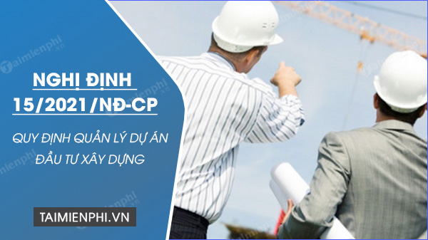 nghi dinh 15 2021 nd cp
