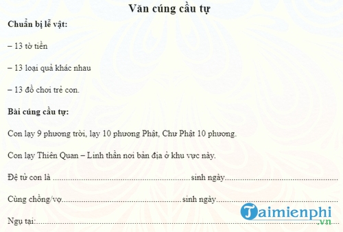 van cung cau tu