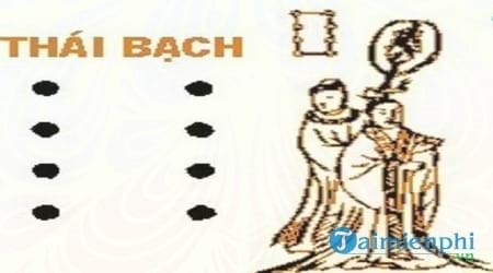 van khan cung le sao giai han sao thai bach