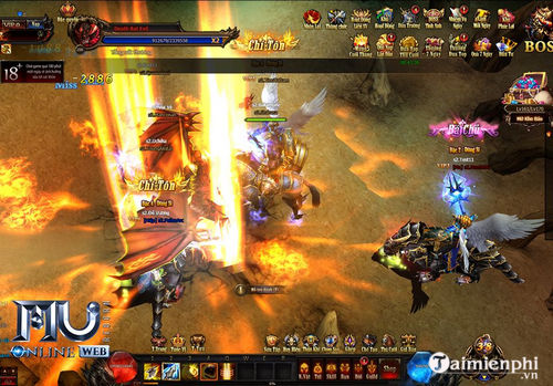 mu online web