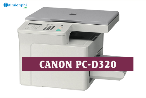 Canon Imageclass D320 Driver Windows 10