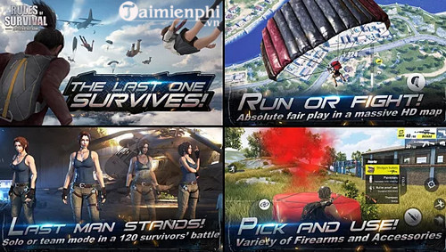 tai rules of survival