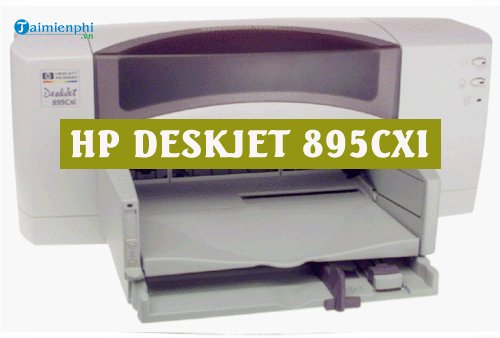 Driver Hp Deskjet 895cxi For Mac