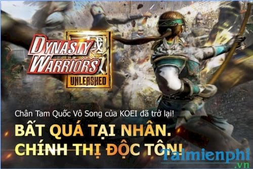 dynasty warriors unleashed
