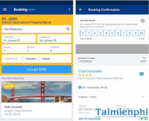 booking com