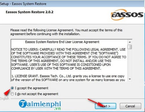 phan mem sao luu va hoi phuc he thong eassos system restoresos system restore 2