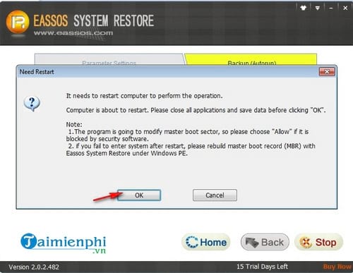 phan mem sao luu va hoi phuc he thong eassos system restoresos system restore 11