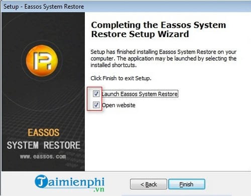 phan mem sao luu va hoi phuc he thong eassos system restoresos system restore 7