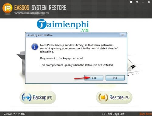 phan mem sao luu va hoi phuc he thong eassos system restoresos system restore 8