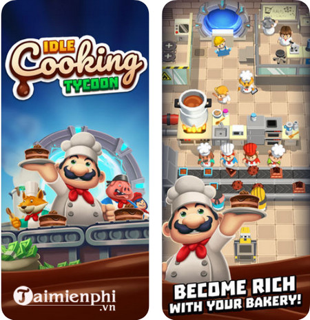 idle cooking tycoon