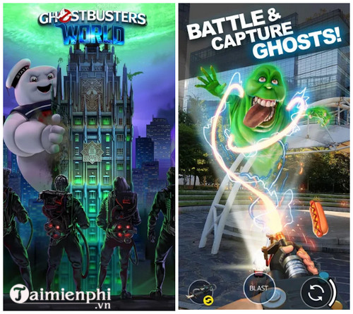 ghostbusters world