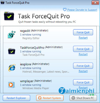 task forcequit