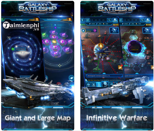 galaxy battleship