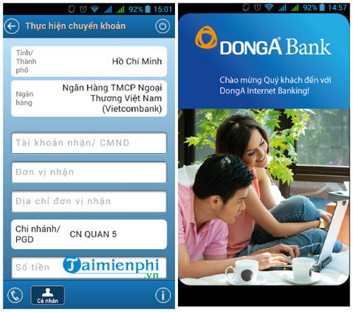 download donga bank cho mobile