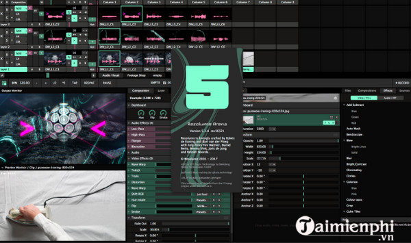 resolume arena