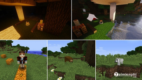 camping mod