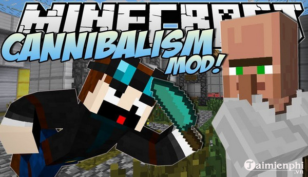 cannibalism mod