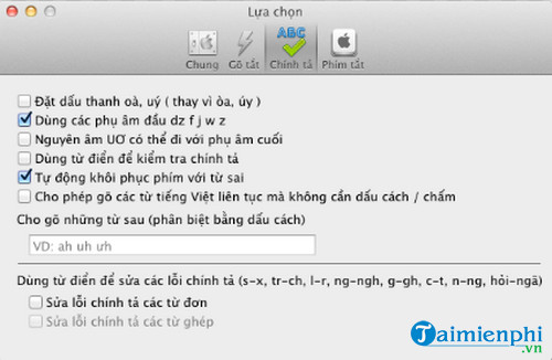 gotiengviet cho mac