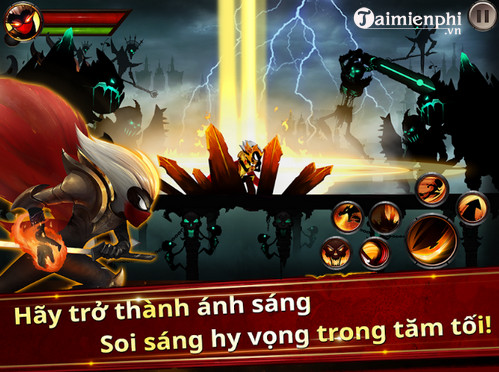stickman legends