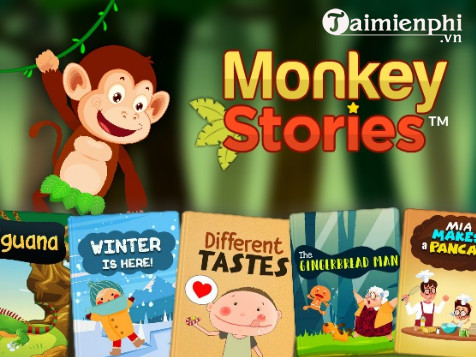 monkey stories