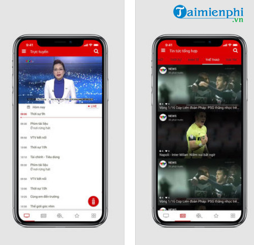 vtv go cho iphone