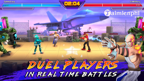 rumble heroes
