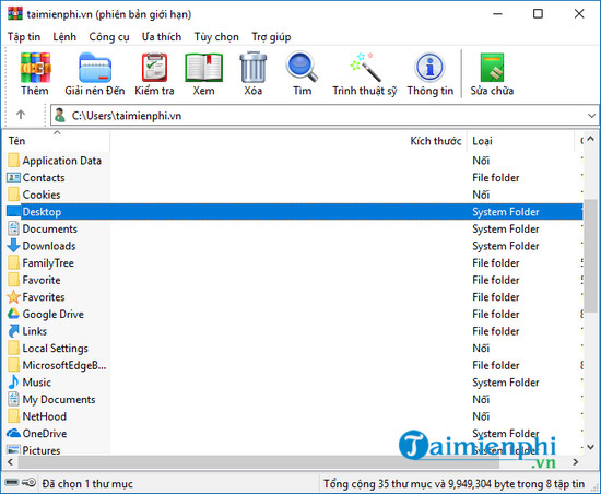 winrar tieng viet