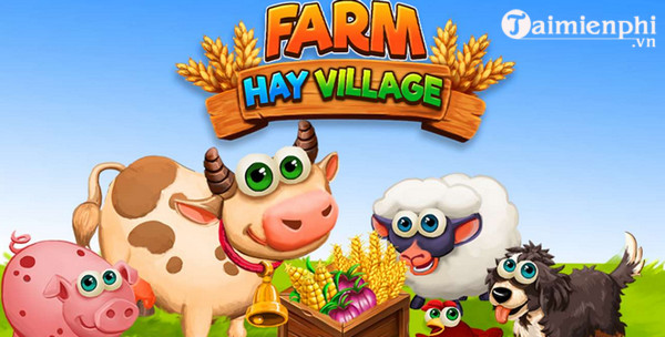 farm village hay