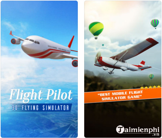 flight pilot simulator 3d