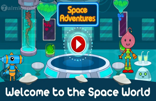 my space town adventure