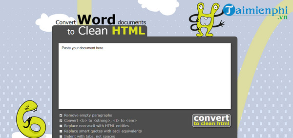 convert word documents to clean html