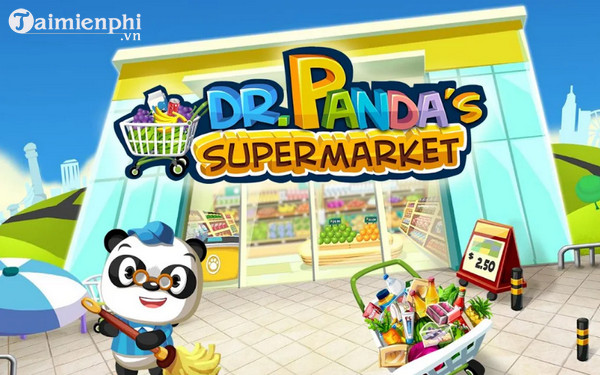 dr panda supermarket