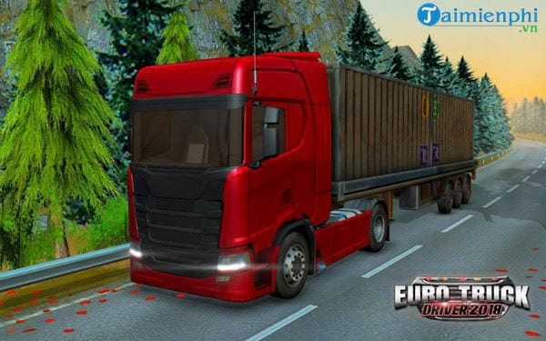 euro truck driver