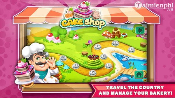 cake shop bakery chef story