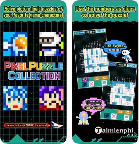 pixel puzzle collection