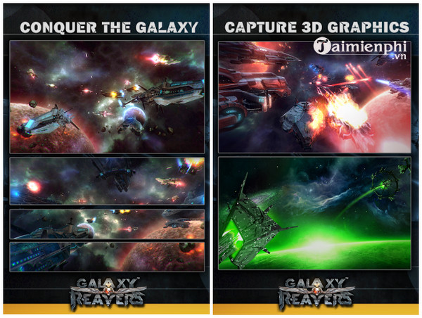 galaxy reavers