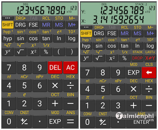 realcalc scientific calculator