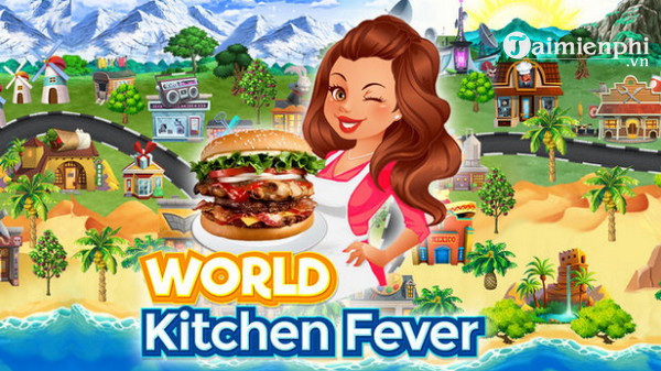 world kitchen fever cooking