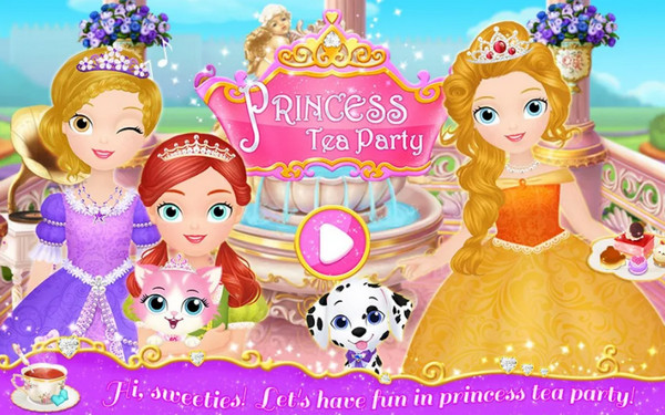 princess libby tea party