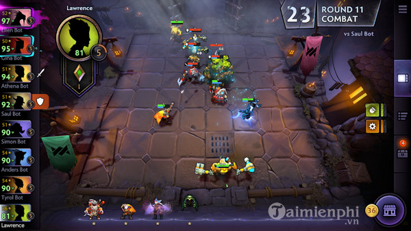 dota underlords cho android