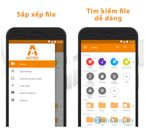 file manager by astro