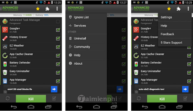 advanced task manager cho android