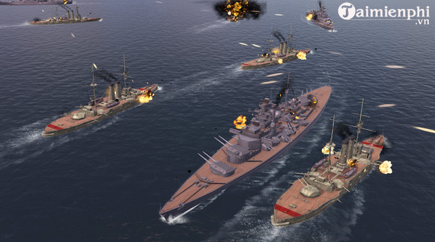 warship fleet command